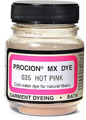 Jacquard Procion MX Fiber Reactive Dye (Hot Pink) — Grand River
